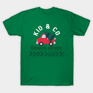 Christmas Tree Delivery T-Shirt